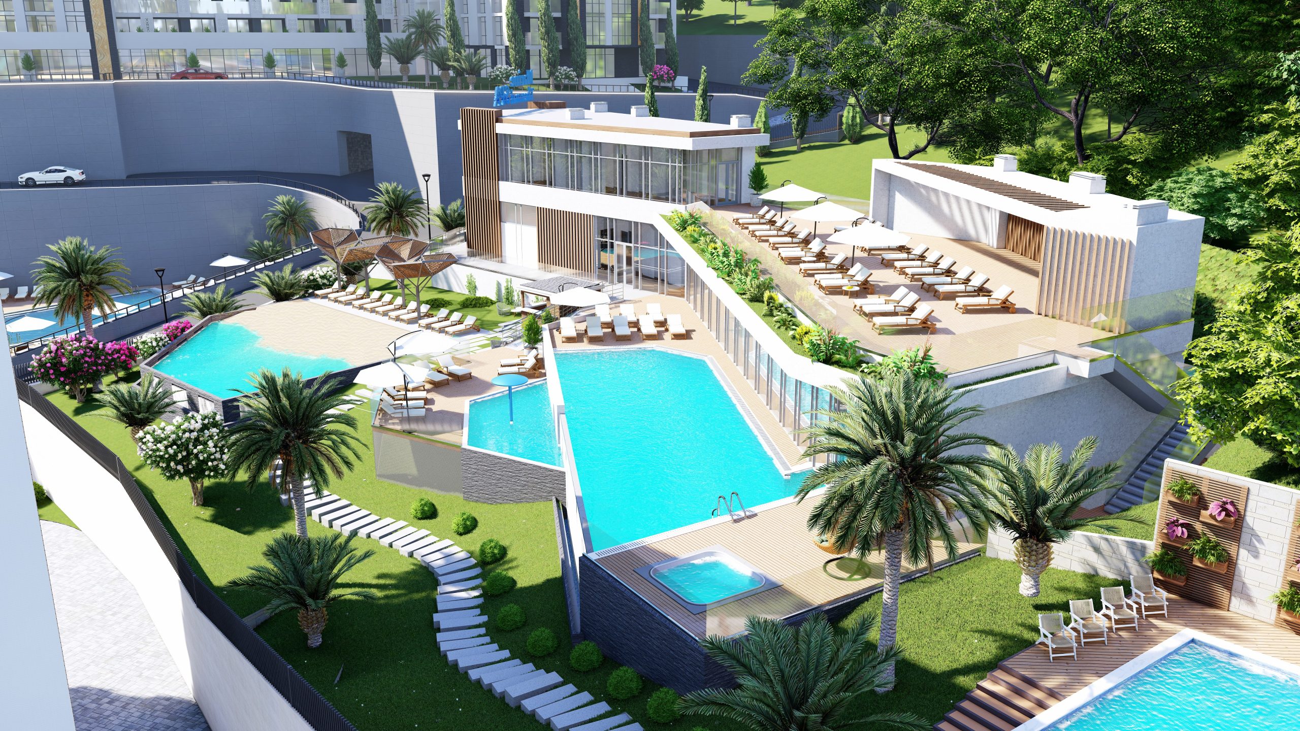Marine Garden Sochi