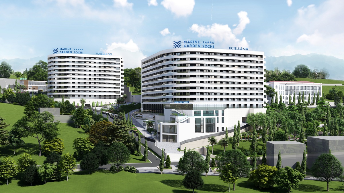 «Marine Garden Sochi» инвестор Николай Шихиди