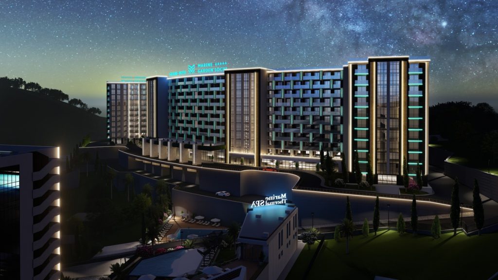 инвестор Николай Шихиди «Marine Garden Sochi»