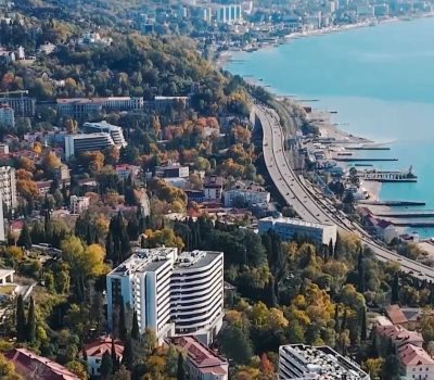 Вид на море Марин Гарден Сочи