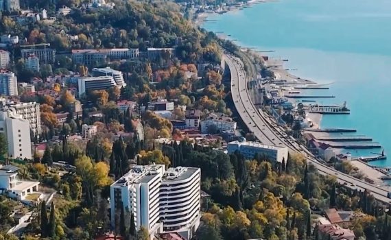 Вид на море Марин Гарден Сочи